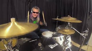 Fastway  Say What You Will  Drum Cover [upl. by Benny]