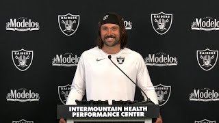 Gardner Minshew Cada Semana Tienes que Ganártelo  Los Raiders [upl. by Rosenfeld]