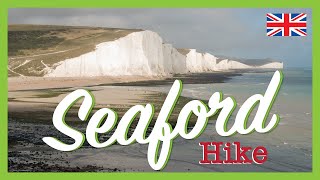 South Downs National Park  Glynde to Seaford  cliffs with views of the Seven Sisters 🇬🇧 Hiking UK [upl. by Joashus]