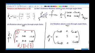 Lecture13 Orthogonal Transformations Part 3 [upl. by Nasho]