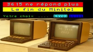 💻 La fin du Minitel  le 3615 ne répond plus [upl. by Fernandez]