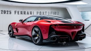 2025 Ferrari Portofino Review A Sleek and Powerful Italian Stallion [upl. by Sualohcin]