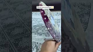 EPOXY FLOWER PRESERVATION  HOW TO PRESERVE FLOWERS shorts youtubeshorts trending diy explore [upl. by Daisy621]