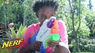 NERF Super Soaker  DartFire Water Blaster Official TV Commercial [upl. by Pedersen]