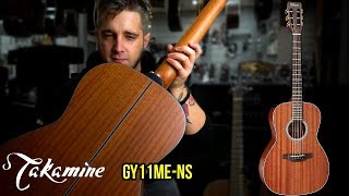 Retro Takamine GY11MENS gitara [upl. by Yorgerg]