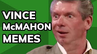 Why Vince McMahon Keeps Going Viral The Funniest Vince McMahon Memes and Reactions  Meme History [upl. by Aicyla]