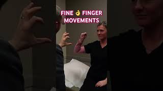 Neuro Exam Fine Finger 👌Movements [upl. by Kinson950]