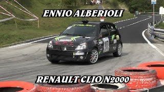 SALITA PEDAVENA  CROCE DAUNE 2023  ENNIO ALBERIOLI  RENAULT CLIO N2000  VIDEOCLIP [upl. by Ellednahc719]