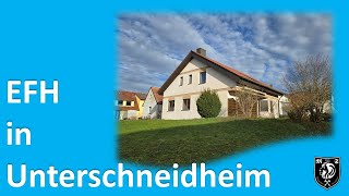 Einfamilienhaus in Unterschneidheim [upl. by Kimber468]