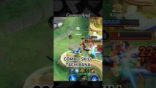 Combo skill tachibana honor of kings honorofkings hokstudio hok [upl. by Micro]