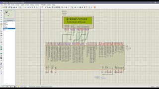 Interfacing LCD with LPC2148 [upl. by Burrows]