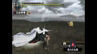 MHP2GMHFU Kirin G VS Greatsword Heroics 147 [upl. by Llenyr]