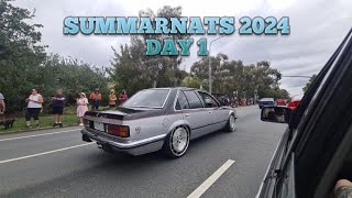 SUMMERNATS 36 DAY 1 SKIDROW CRUISING CITY CRUISE [upl. by Zolner]