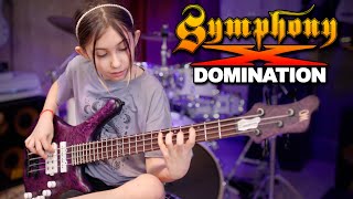 Symphony X  quotDominationquot Practice 100bpm [upl. by Elynad]