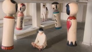 Making myself as a Kokeshi doll from as the gods will [upl. by Normac]