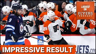 Philadelphia Flyers pick up impressive win over Winnipeg Jets  Flyers vs St Louis Blues Preview [upl. by Quartus]