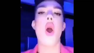 James Charles woop woop woop meme [upl. by Bashuk]