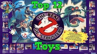 Top 12 Ghostbusters Toys  Odd Pod [upl. by Tertia]