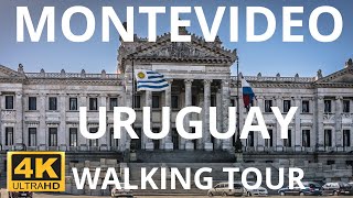 MONTEVIDEO URUGUAY WALKING TOUR [upl. by Orose]