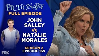 Ep 169 The Navy Drawing Operation  Pictionary Game Show  John Salley vs Natalie Morales [upl. by Wilde360]