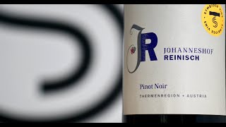 Johanneshof Reinisch  Pinot Noir 2018 Thermenregion Autriche [upl. by Arola]