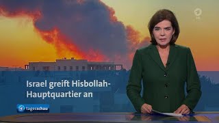 tagesschau 2000 Uhr 27092024 [upl. by Amatruda427]