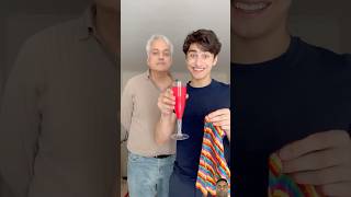 DAD EXPOSED MY ALL MAGIC TRICKS magic [upl. by Brezin]