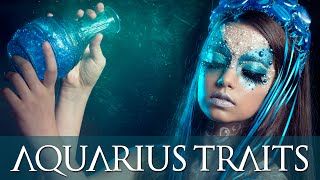 Aquarius Personality Traits Aquarius Traits And Characteristics [upl. by Eissoj]