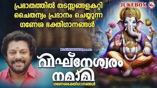 പ്രഭാതത്തിൽ തടസ്സങ്ങളകറ്റി ചൈതന്യം പ്രദാനം ചെയ്യുന്ന ഗണേശഭക്തിഗാനങ്ങൾ  Ganapathi Songs Malayalam [upl. by Winebaum402]