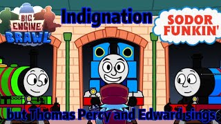 FNFIndignation but Thomas Percy and Edward sings [upl. by Hanas]