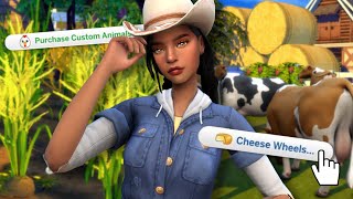 TOP 10 🌟 Best Farm amp Horse Ranch Mods for The Sims 4 [upl. by Anilak]