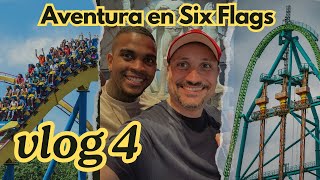 Six Flags NEW JERSEY Un DÍA INOLVIDABLE en Familia [upl. by Boj]