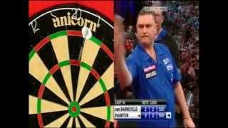 Best Sets In Darts 3 Painter 10007 Avg vs RvB  World Darts Championship 2008 [upl. by Regni]