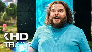 EIN MINECRAFT FILM Trailer 2 German Deutsch 2025 Jason Momoa Jack Black [upl. by Pritchard764]