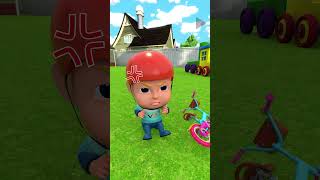 You Can Ride a Bike  Exercise Song  Rosoo Nursery Rhymes kidssongs shorts [upl. by Pippo]