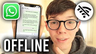 How To Appear Offline On WhatsApp  Full Guide [upl. by Aleira]