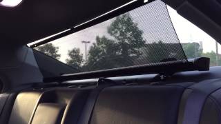 Shade Styx Review Aftermarket Rear Car Sunshade [upl. by Ymaj525]