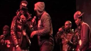 sexion d assaut freestyle live tv on va faire le show n°1 culture urbaine [upl. by Ashli]