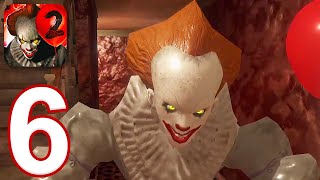 Death Park 2 Scary Clown Game  Gameplay Walkthrough Part 6  Full Game Pennywise iOS Android [upl. by Kotick]