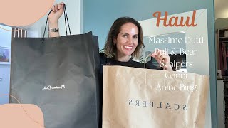 HAUL 🛍️ Massimo Dutti Sfera PullampBear Scalpers [upl. by Kris548]