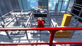 Mirrors Edge map  Enjoy the Movement 20 [upl. by Assetnoc657]