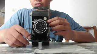 AGFA BILLY RECORD 120MM FILM CAMERA BASIC OPERATION  CARA PENGOPERASIAN KAMERA AGFA BILLY RECORD [upl. by Brick]