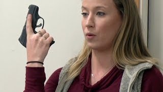 Bemidji Chapter of Well Armed Women Discusses Proper Use of Firearms at Meeting [upl. by Ramirolg921]