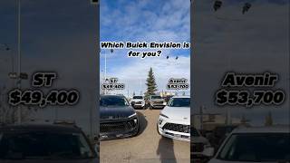 2024 Buick Envision Avenir vs ST  Trim comparison  Avenir  ST  buickenvision 2024shorts [upl. by Flor]