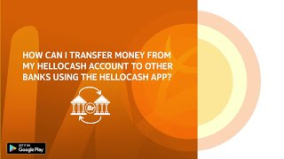 How to transfer money from your HelloCash account to other banks  For Andriod users [upl. by Doxia]