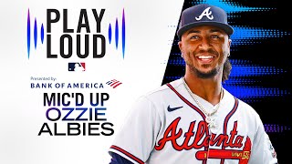 Braves’ Ozzie Albies brings the energy and jokes while MIC’D UP from World Series 🤣🤣 [upl. by Parhe814]