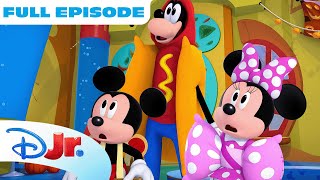 Mickey Mouse Funhouse Halloween Full Episode 👻  Funhousemade Costumes disneyjr​ [upl. by Riess]