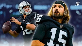 The Raiders have a Quarterback Problem [upl. by Inod601]