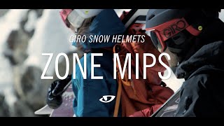 The Giro Zone MIPS Snow Helmet [upl. by Ozen]