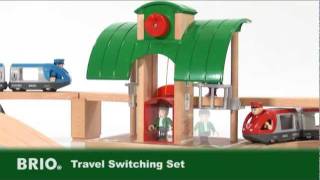 BRIO World  33512 Travel Switching Train Set [upl. by O'Connor]